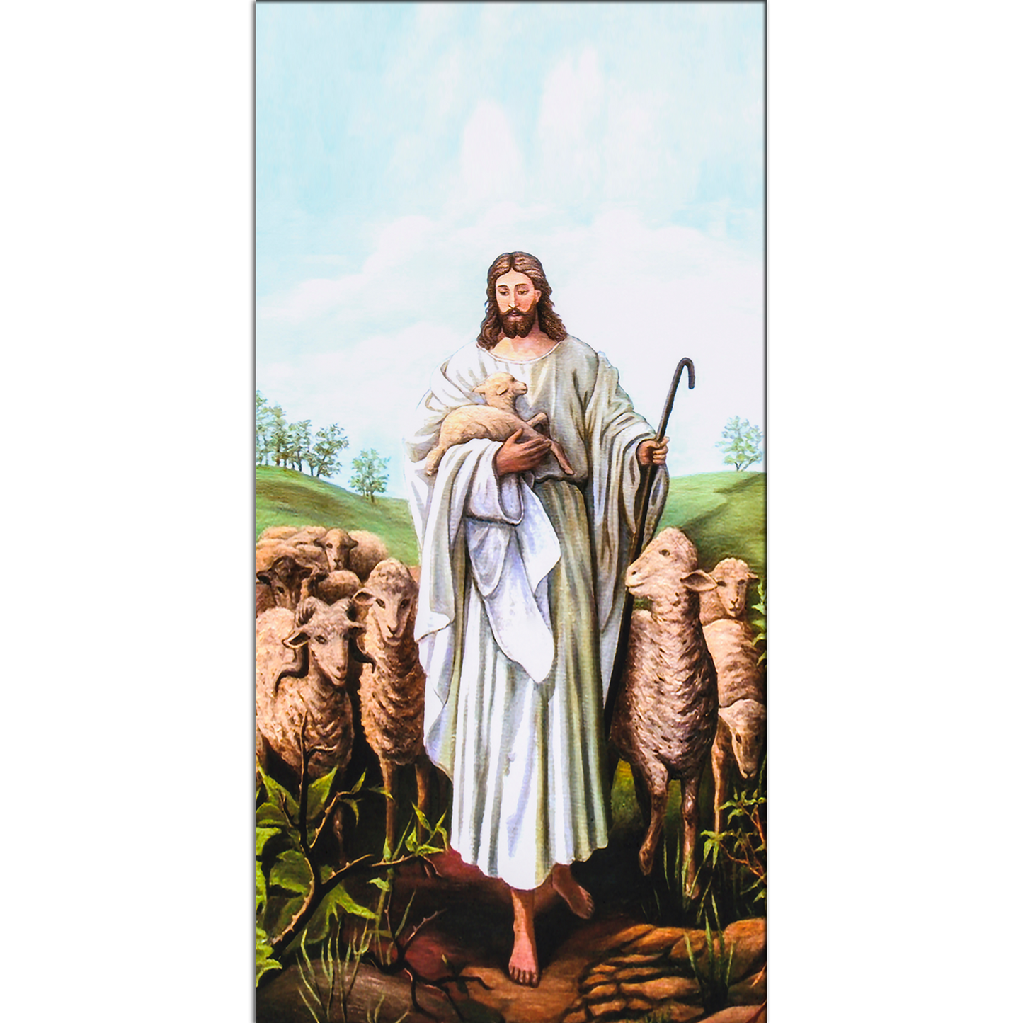 Jesus Modern Art Canvas Print Wall Painting