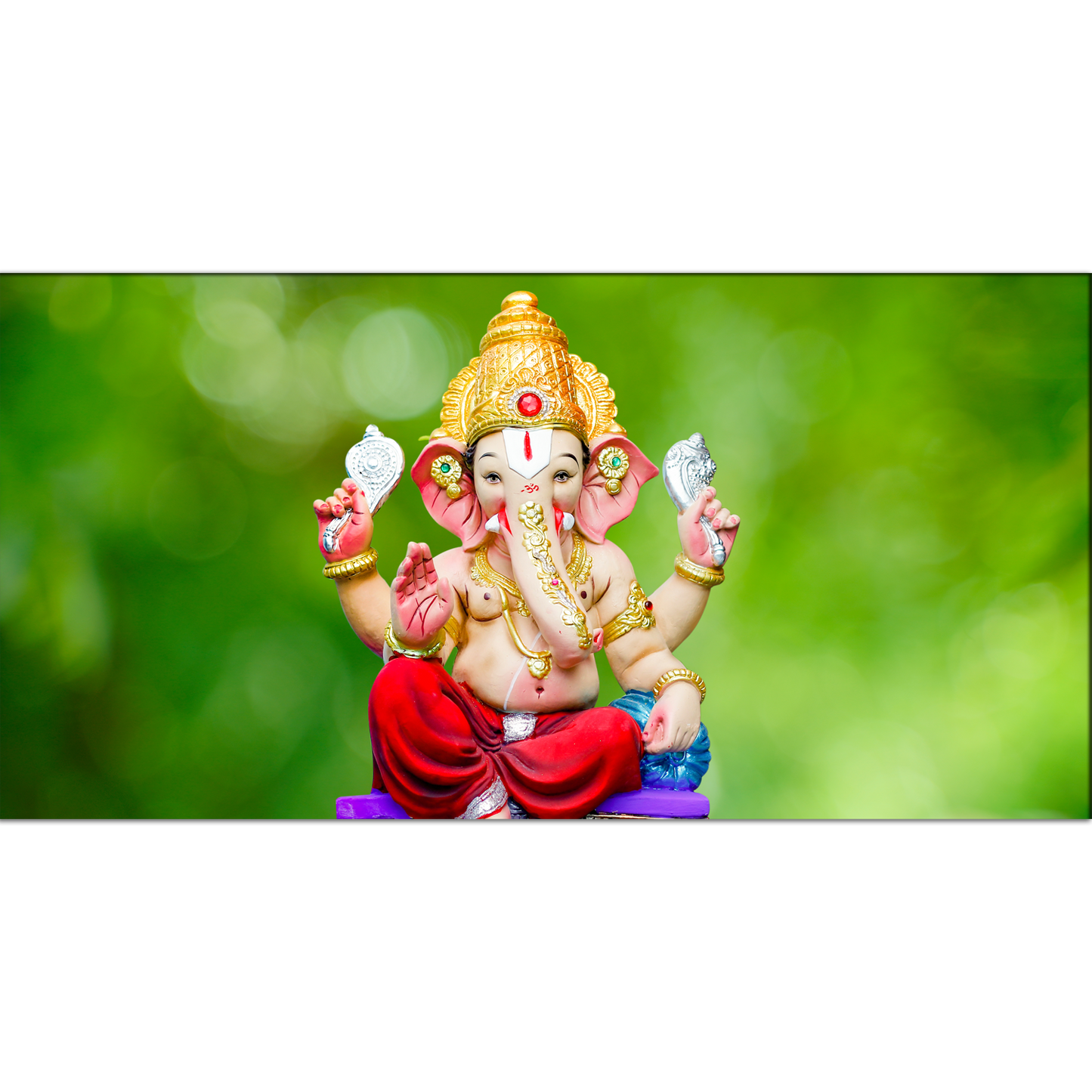 Ganesha Canvas Print Wall Painting