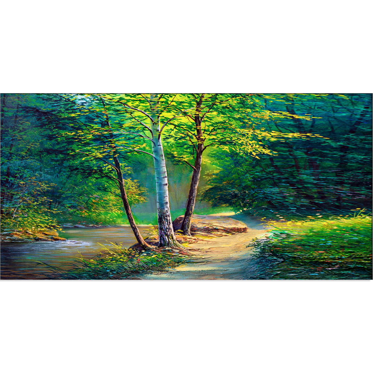 Best Nature Pictures Canvas Wall Painting