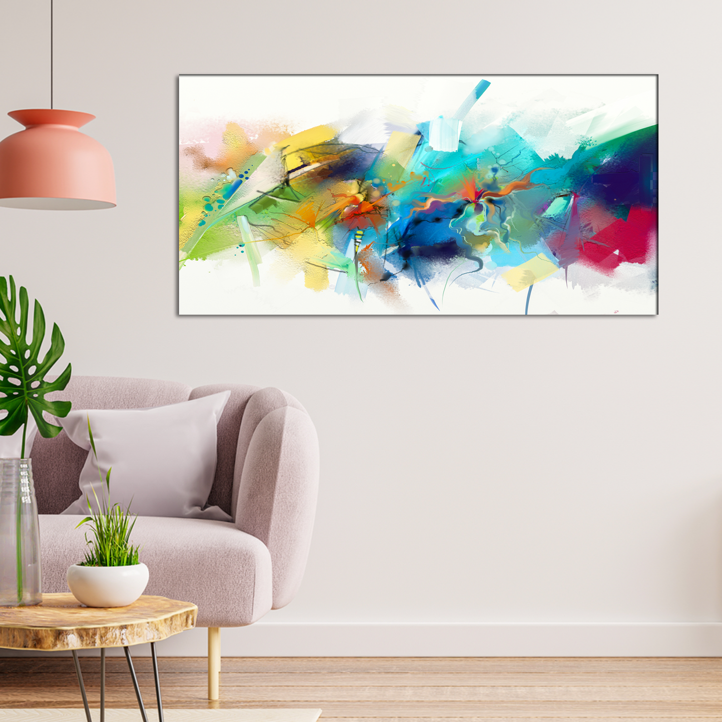 Quadro's Abstract Canvas Print Wall Painting