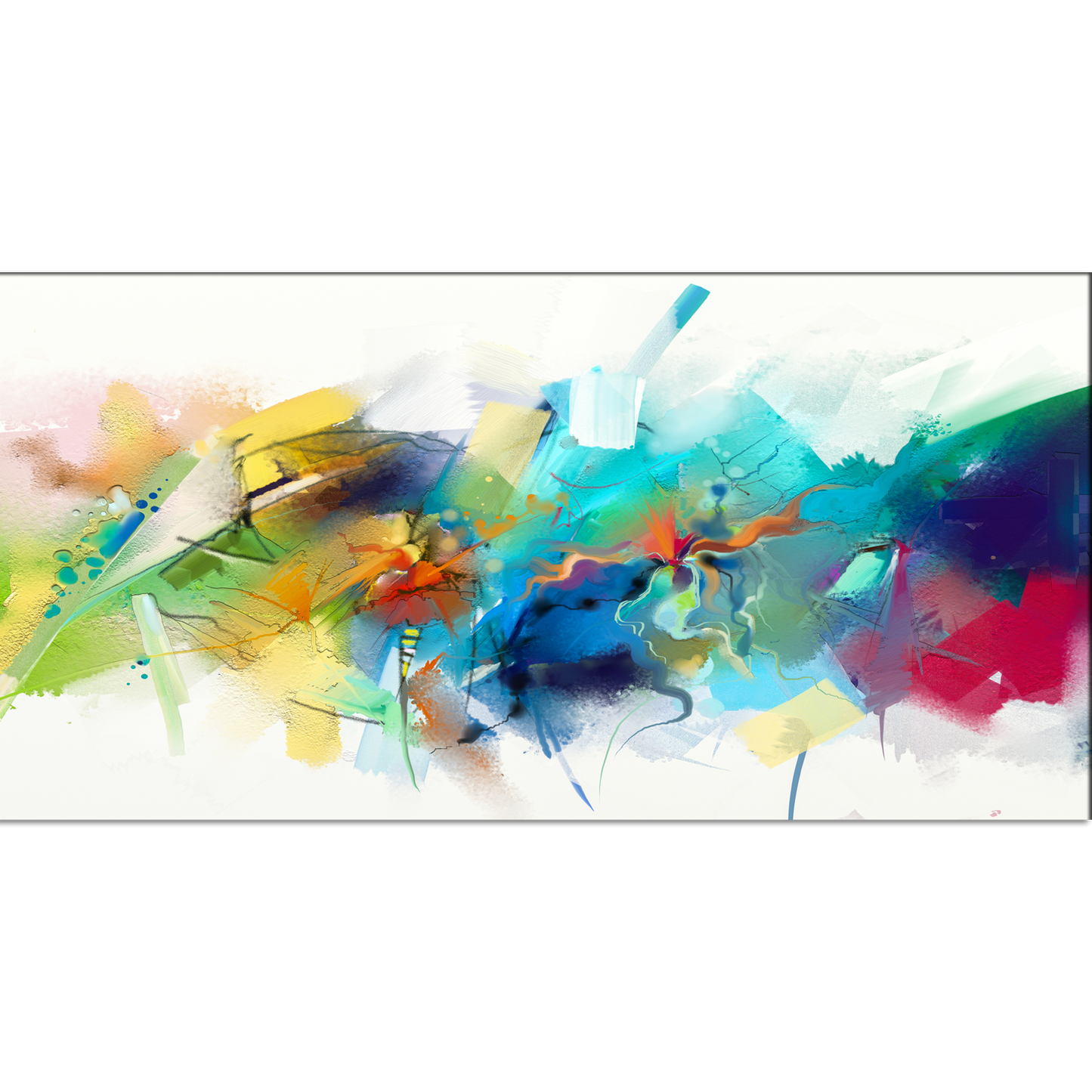Quadro's Abstract Canvas Print Wall Painting