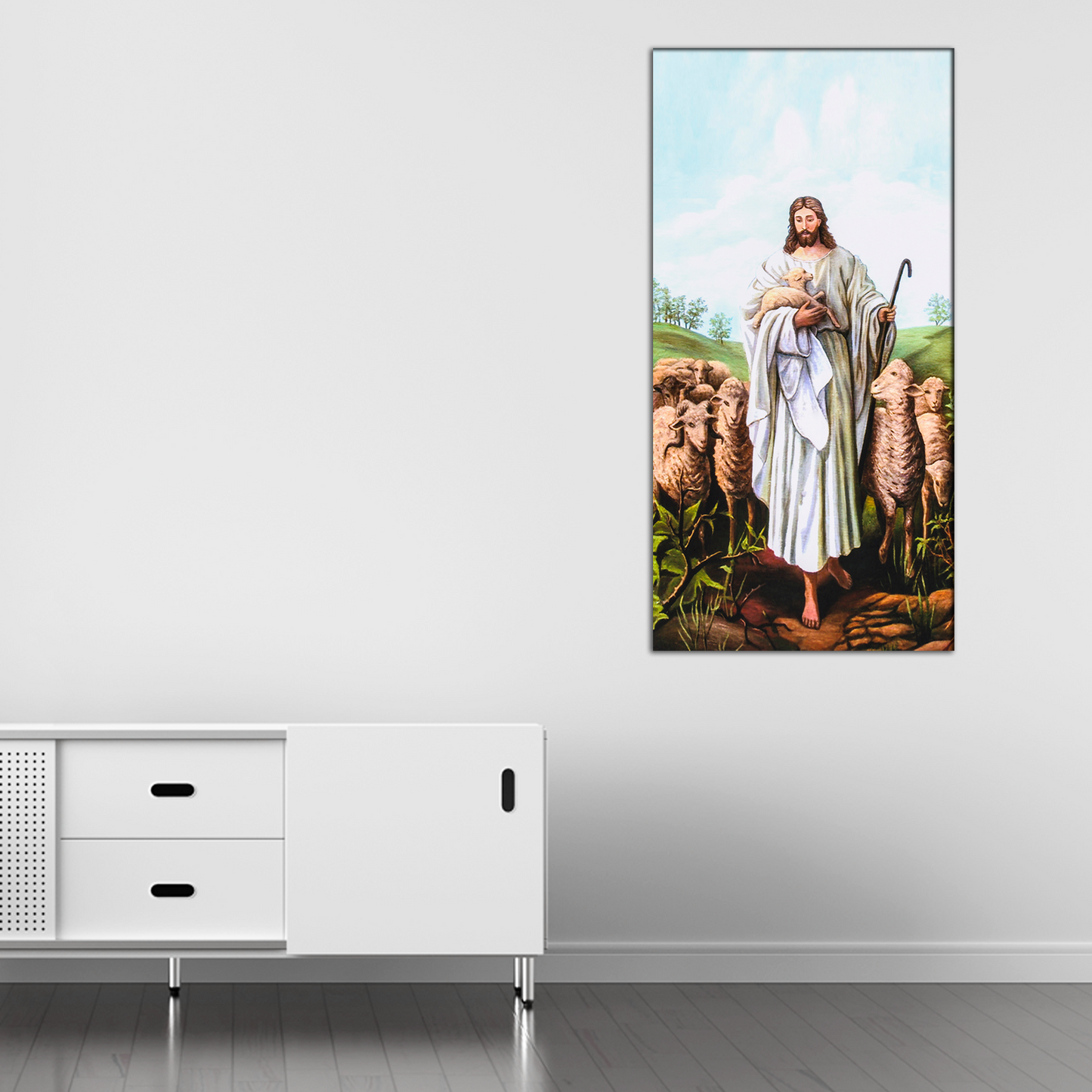 Jesus Modern Art Canvas Print Wall Painting