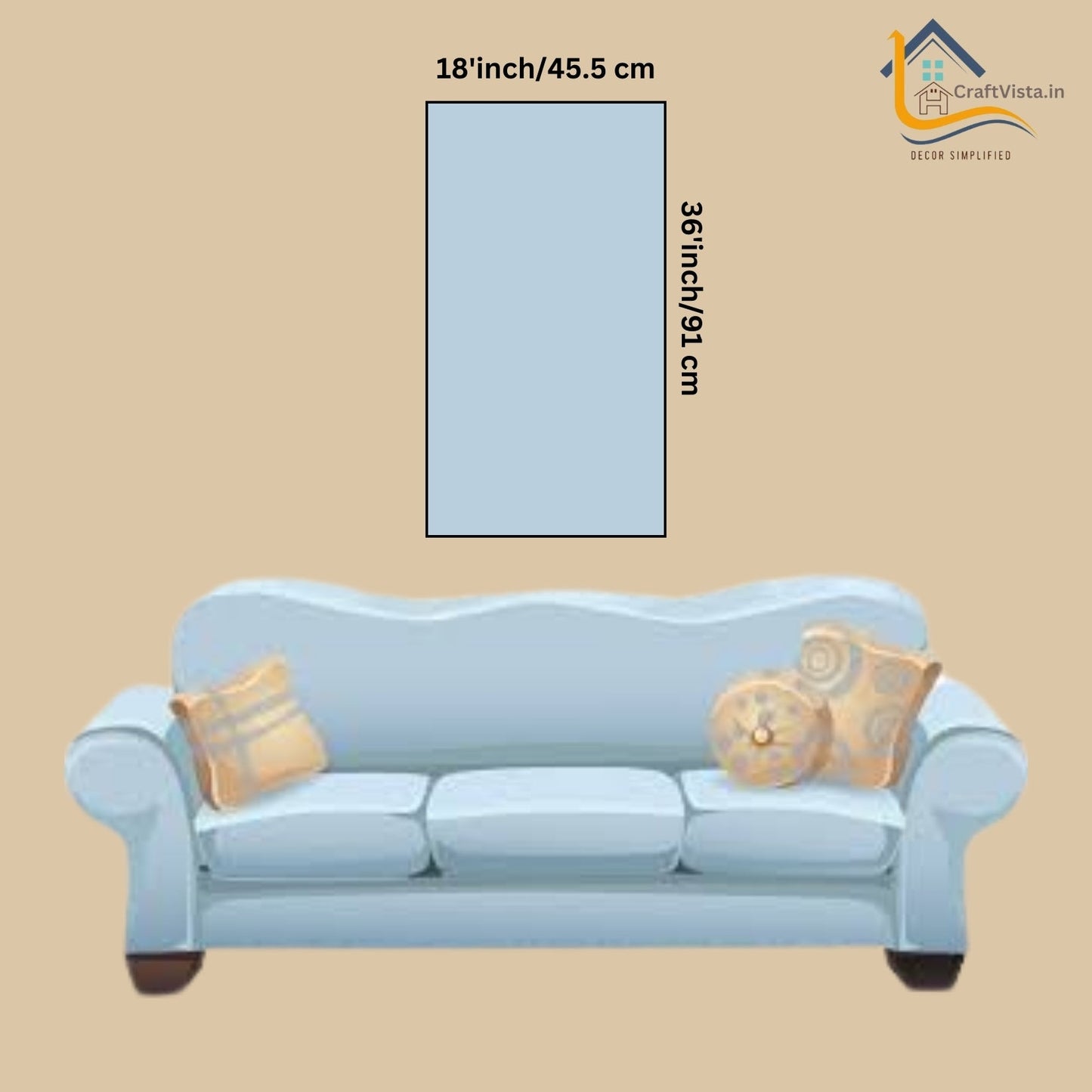 Beautiful Lady Sitting Print Canvas Wall Painting