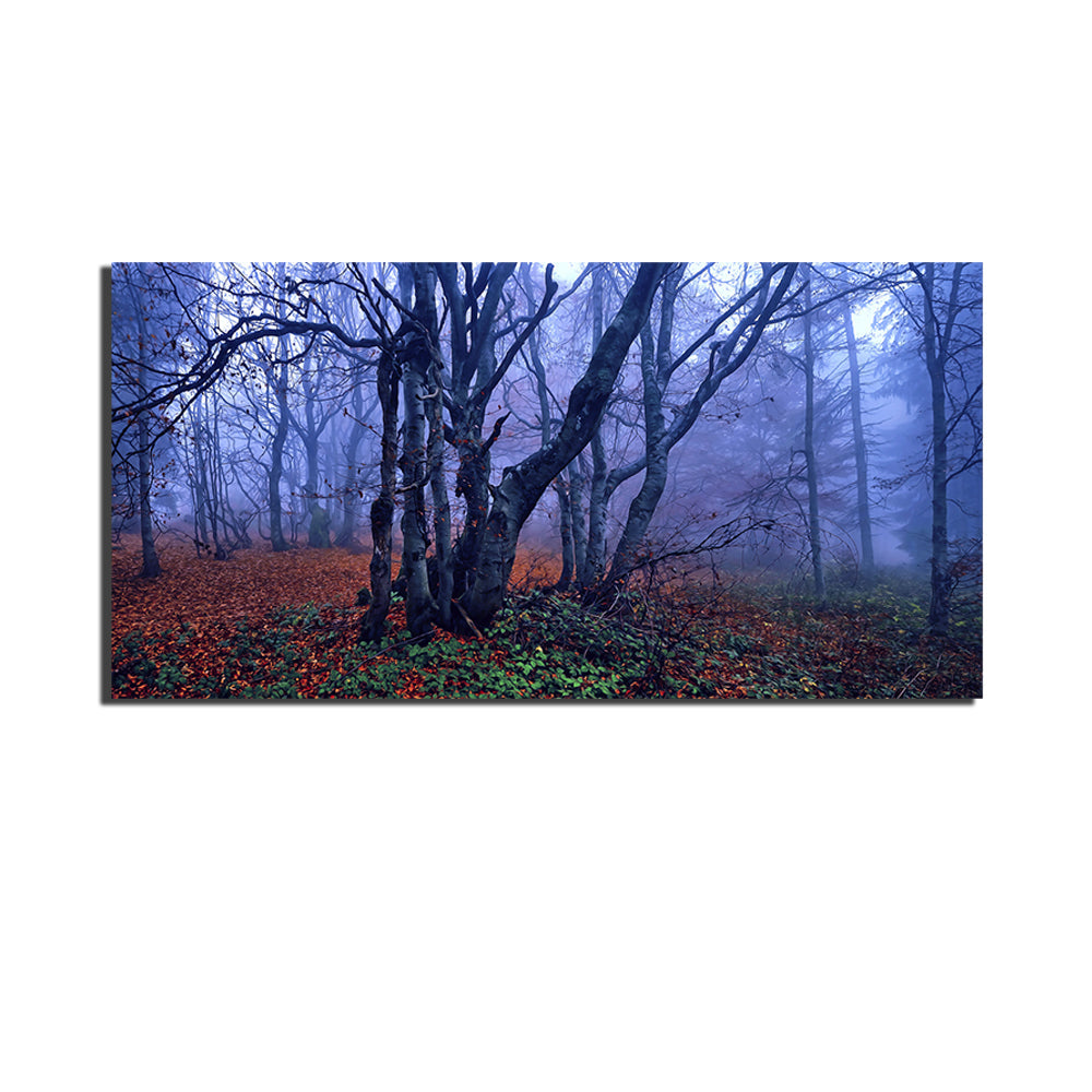 Forest View Print Canvas Print Wall Painting