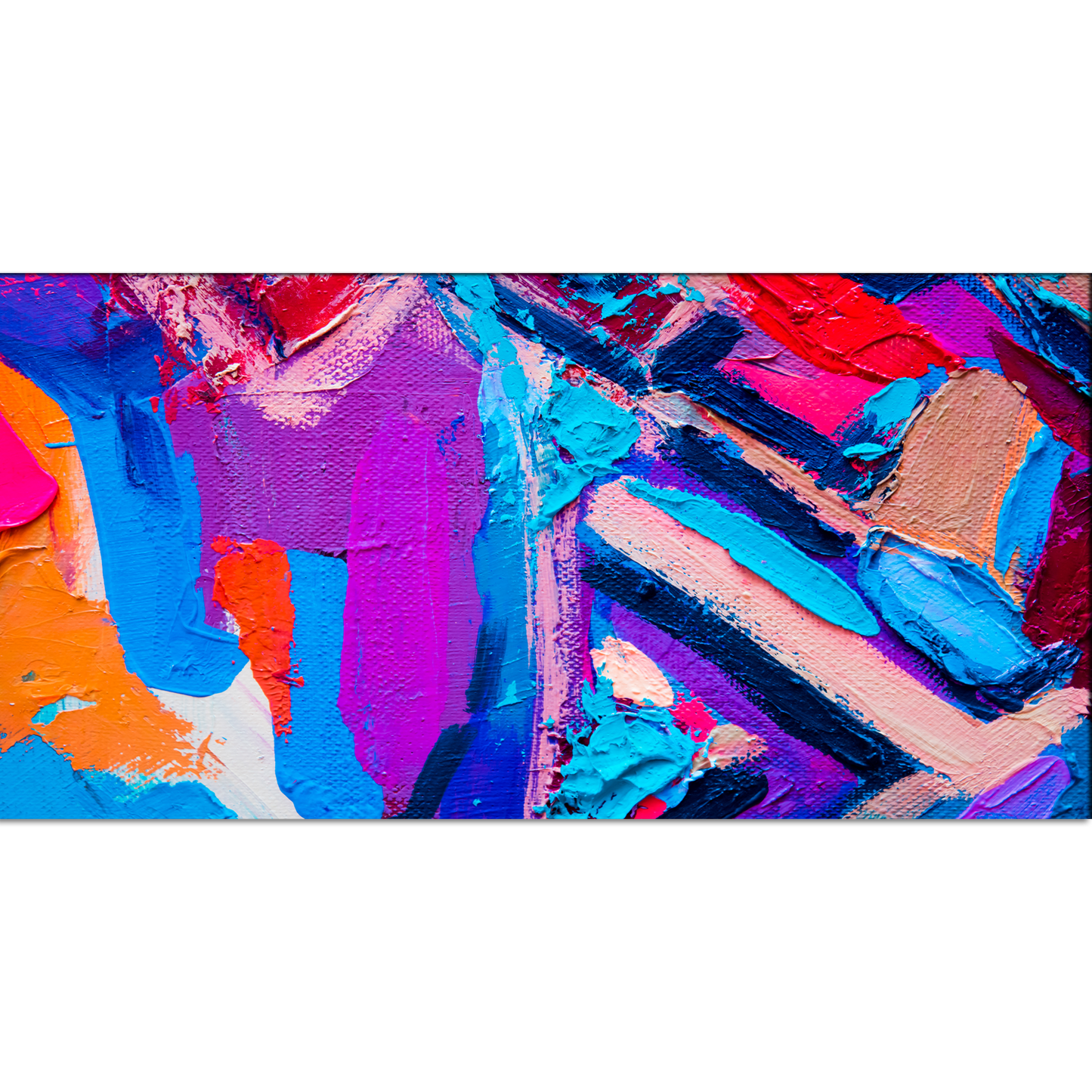 Colorful Abstract premium Canvas Wall Painting