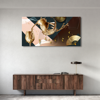 Wine Art Canvas Wall Painting