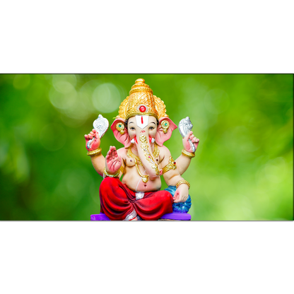 Ganesha Canvas Print Wall Painting