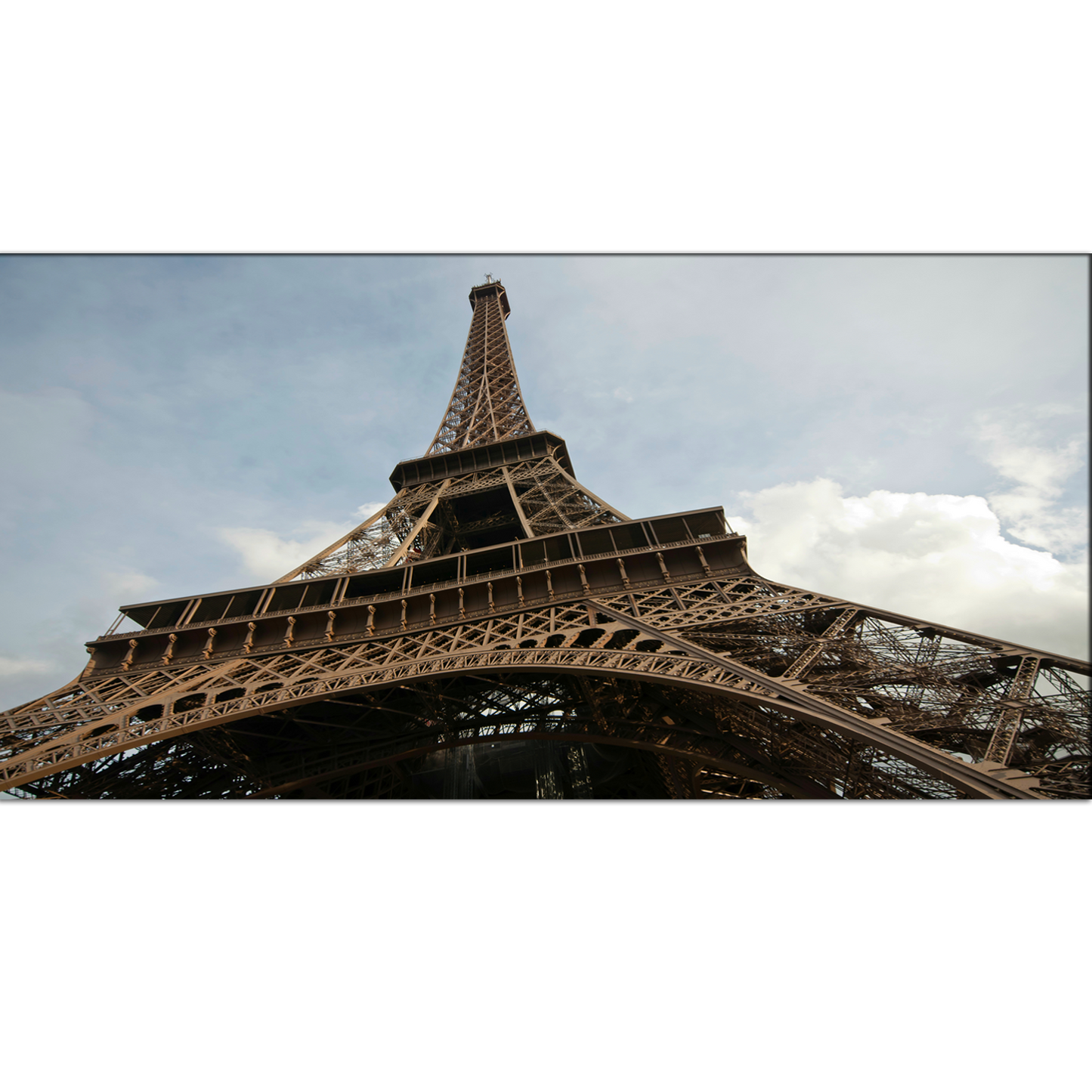 Eiffel Tower Canvas Print Wall Painting