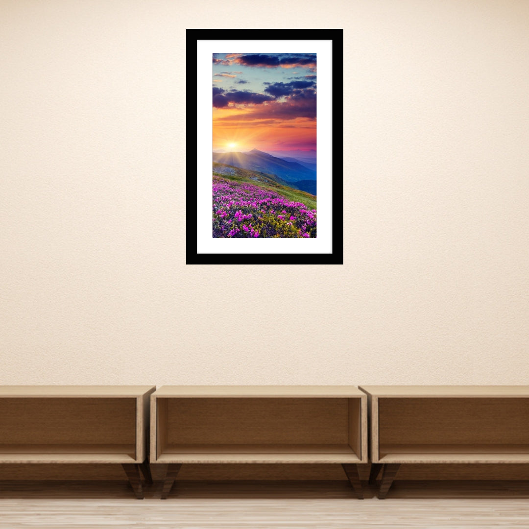 Lovely View Wall Frame