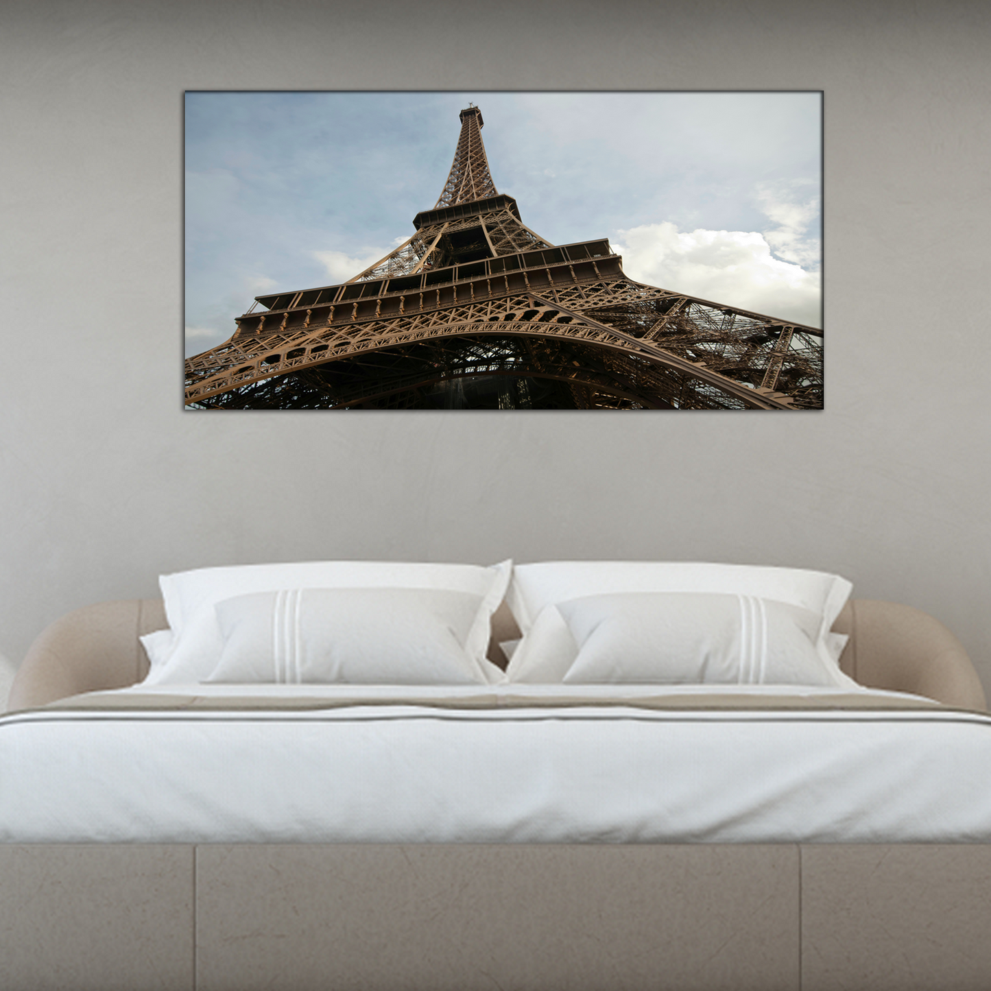 Eiffel Tower Canvas Print Wall Painting