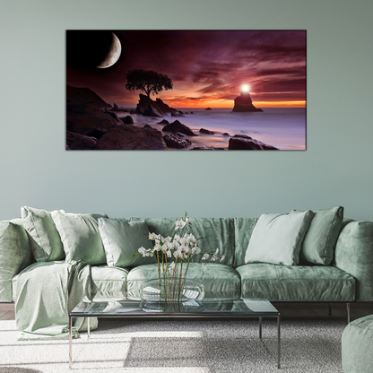 Natural Abstract Canvas Print Wall Painting