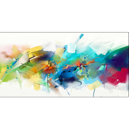 Quadro's Abstract Canvas Print Wall Painting