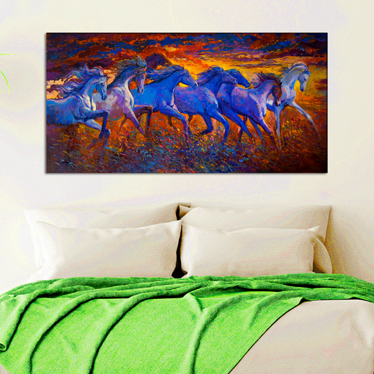 Horse Canvas Print Wall Painting