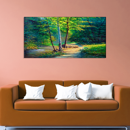 Best Nature Pictures Canvas Wall Painting