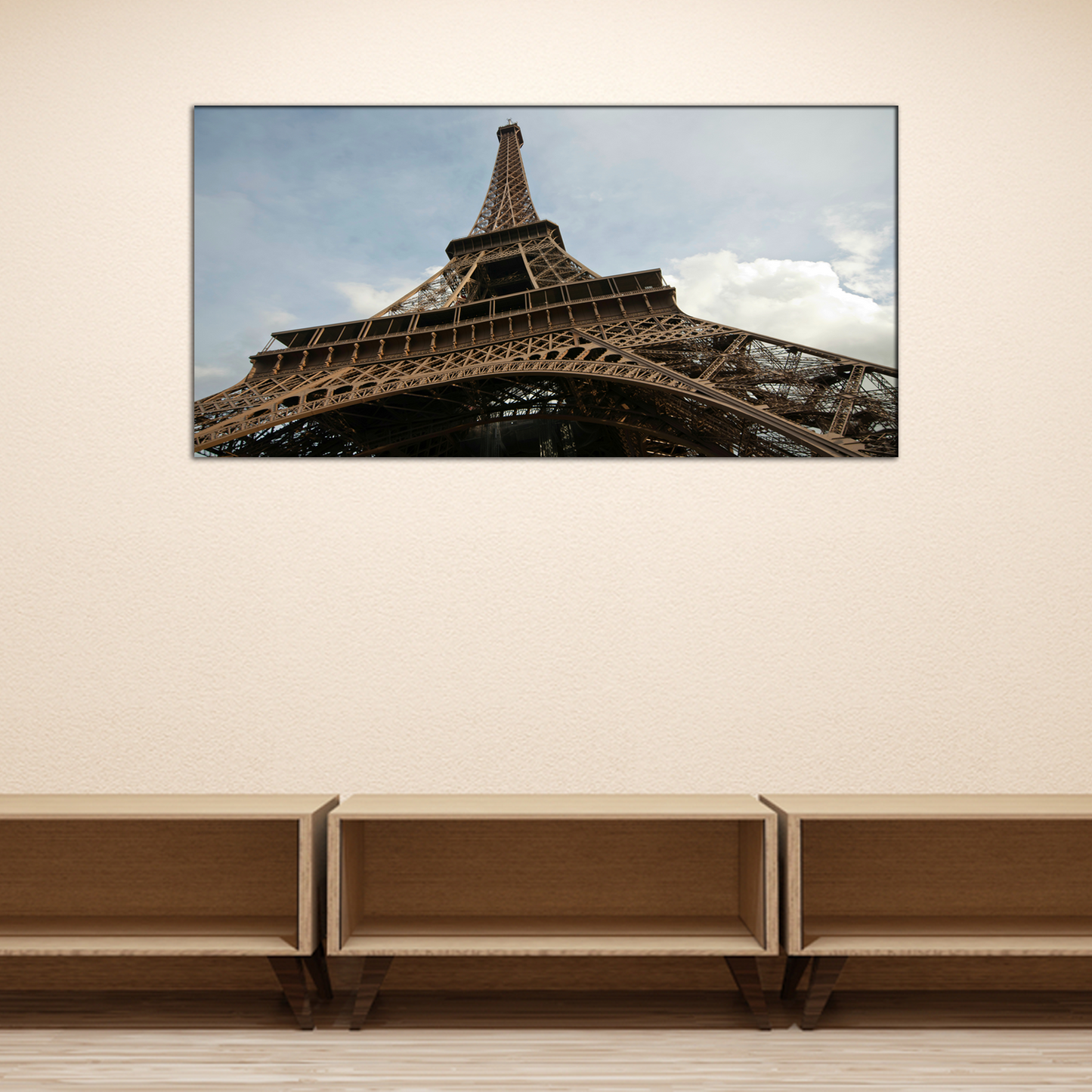Eiffel Tower Canvas Print Wall Painting