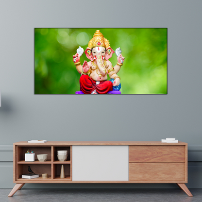Ganesha Canvas Print Wall Painting