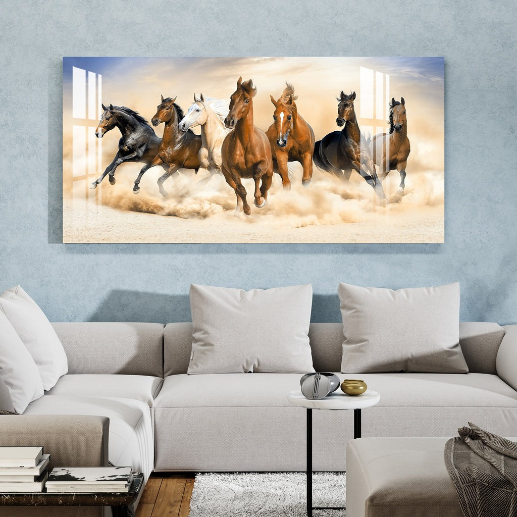 Horse Acrylic Wall Art