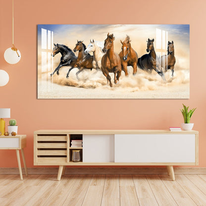 Horse Acrylic Wall Art