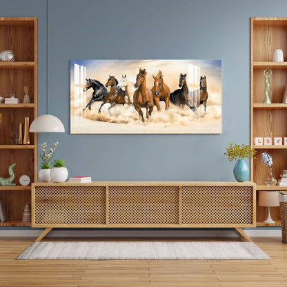 Horse Acrylic Wall Art