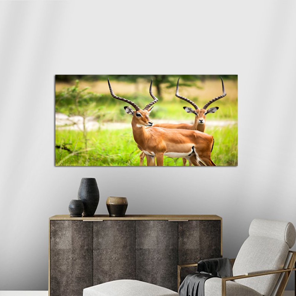 Deer Animal Painting Canvas Wall Painting