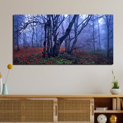 Forest View Print Canvas Print Wall Painting