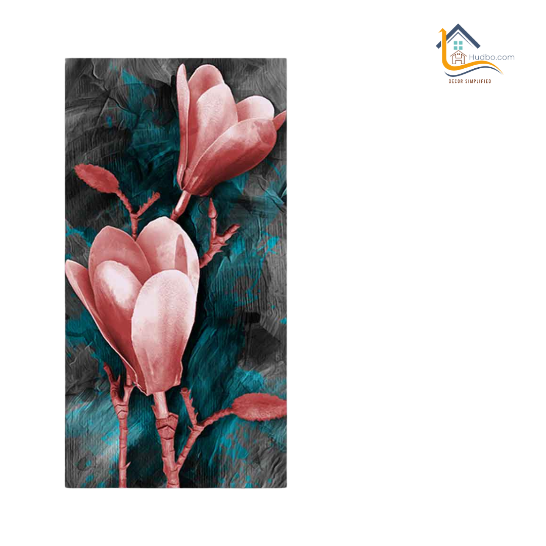 Tulips Flower Wall Hanging Canvas Wall Painting