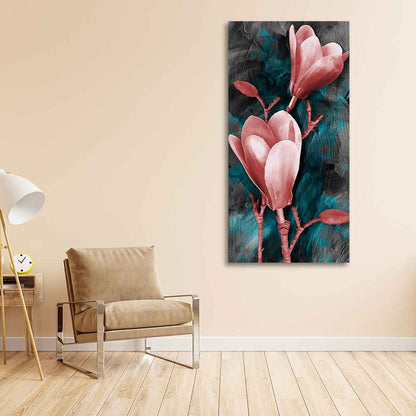 Tulips Flower Wall Hanging Canvas Wall Painting