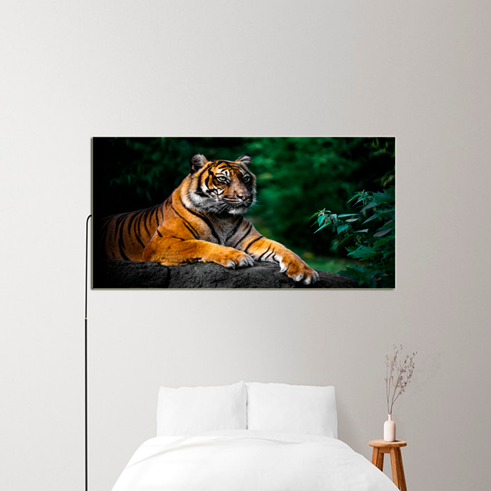 African Lion Animal Canvas Wall Painting