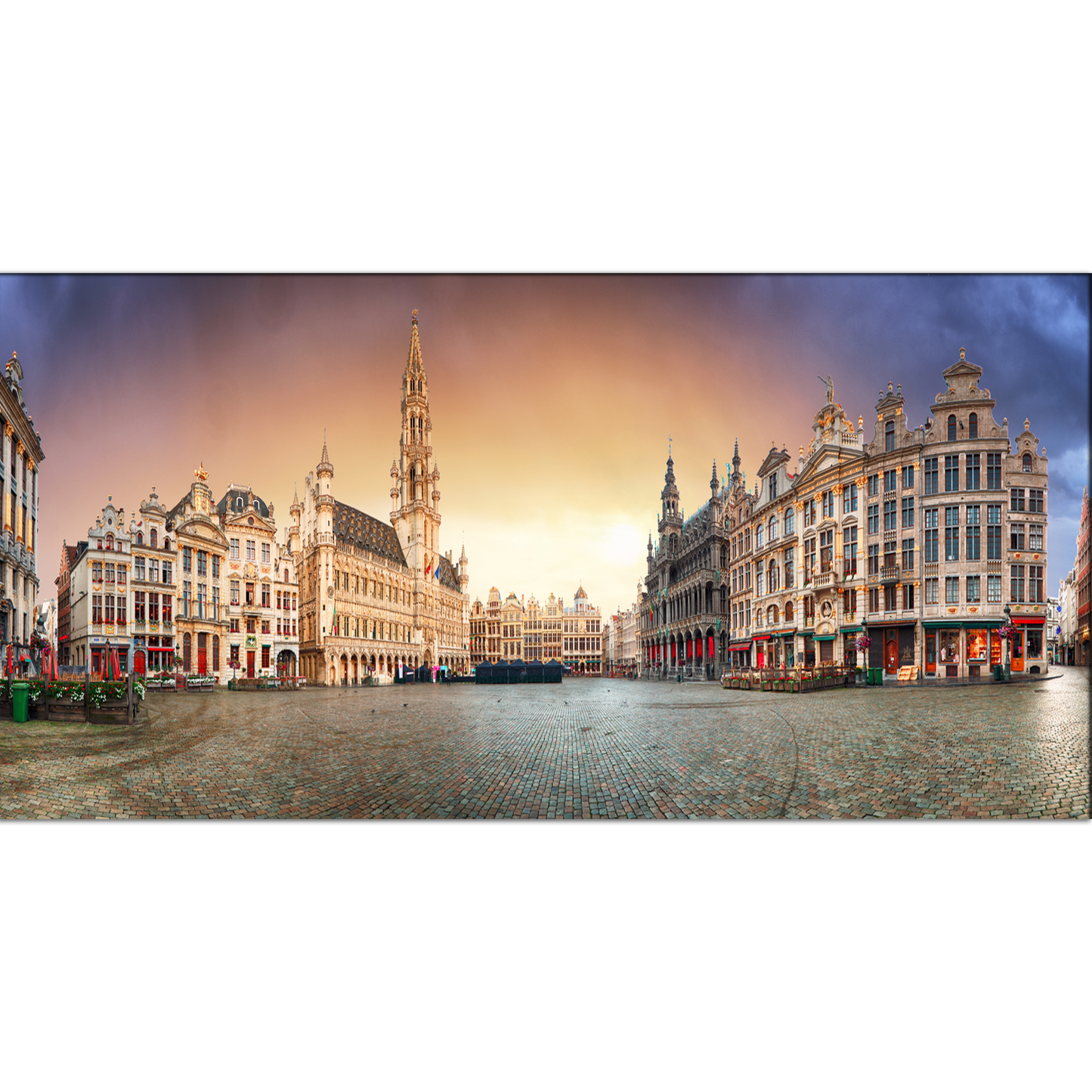 City View Canvas Print Wall Painting