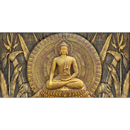 Buddha Canvas Print Wall Painting