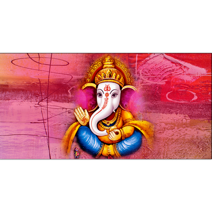 Beautiful Ganesha Canvas Print Wall Painting