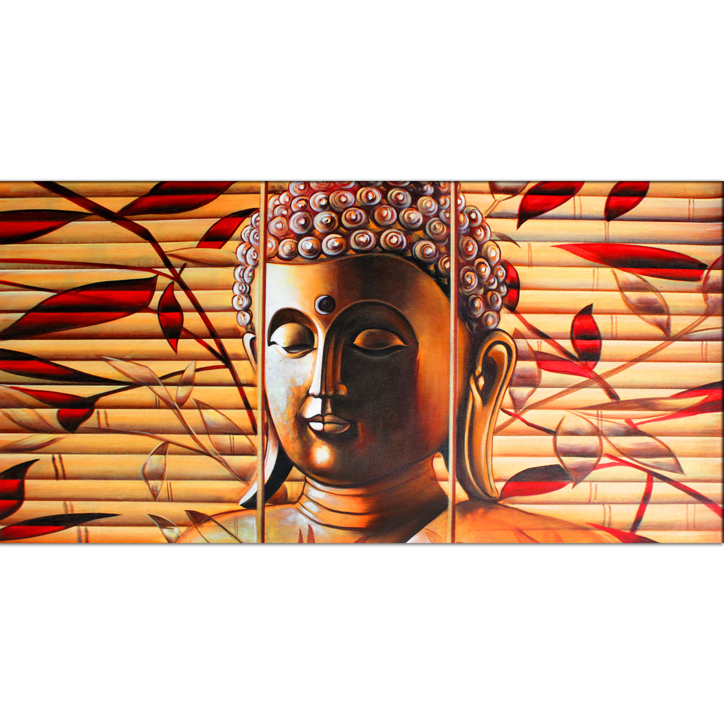 God Buddha Art Canvas Print Wall Painting