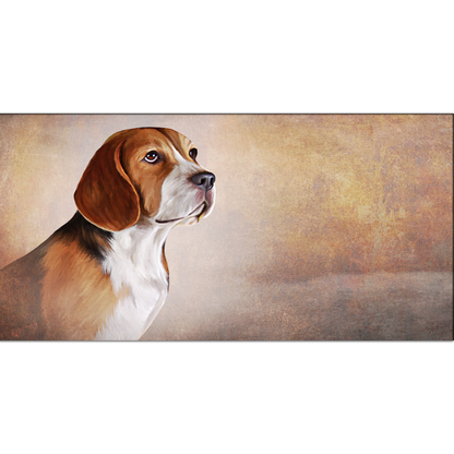 Dog Home Pet Canvas Print Wall Painting