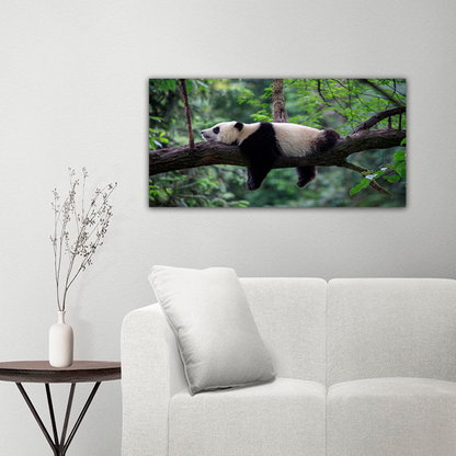 Panda Animal Canvas Wall Painting