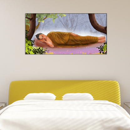 Siddhartha Gautama Buddha Canvas Print Wall Painting