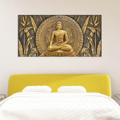 Buddha Canvas Print Wall Painting