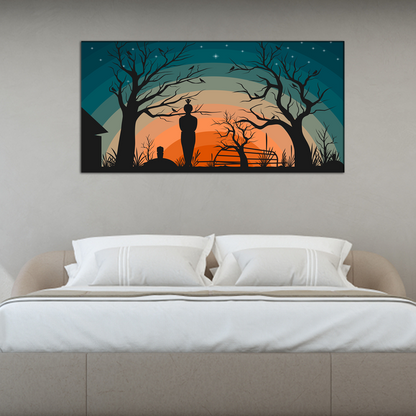 Modern Art Canvas Print Wall Painting