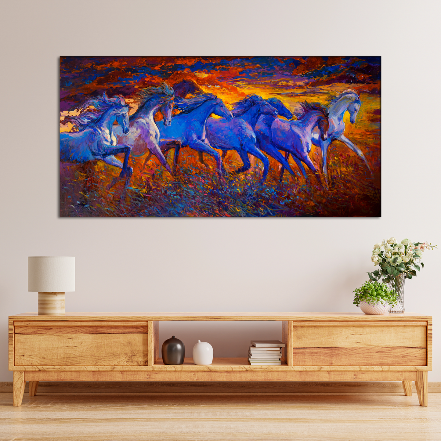 Horse Canvas Print Wall Painting