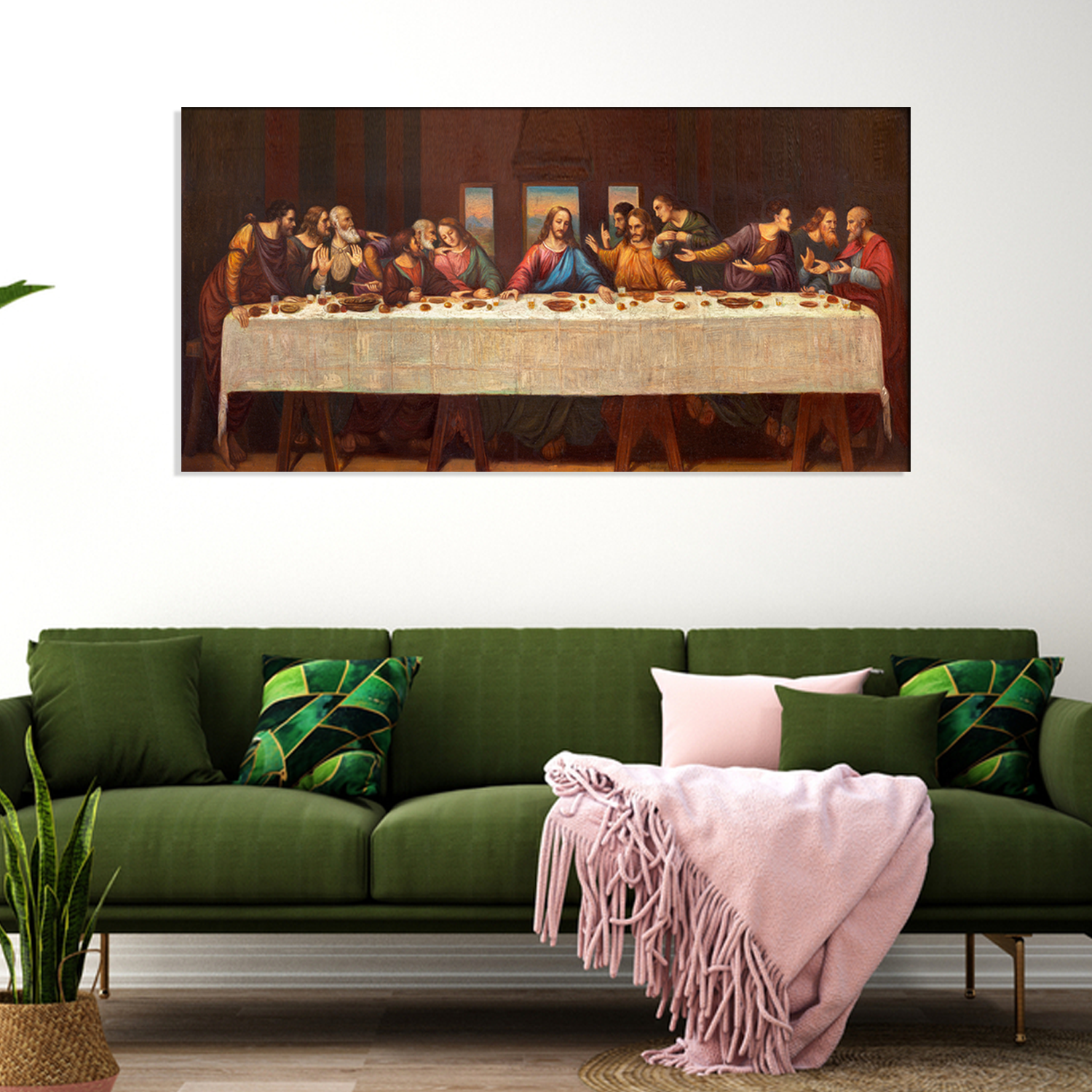 Beautiful wall Canvas of last supper