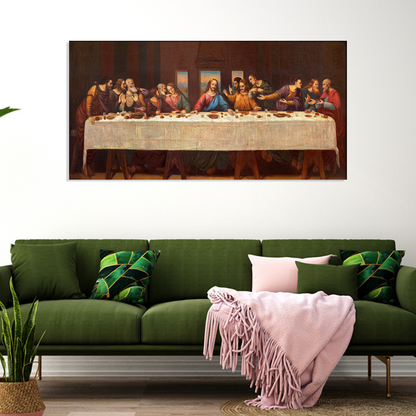 Beautiful wall Canvas of last supper