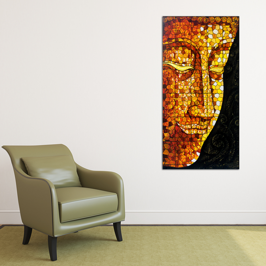 Art Buddha Canvas Print Wall Painting