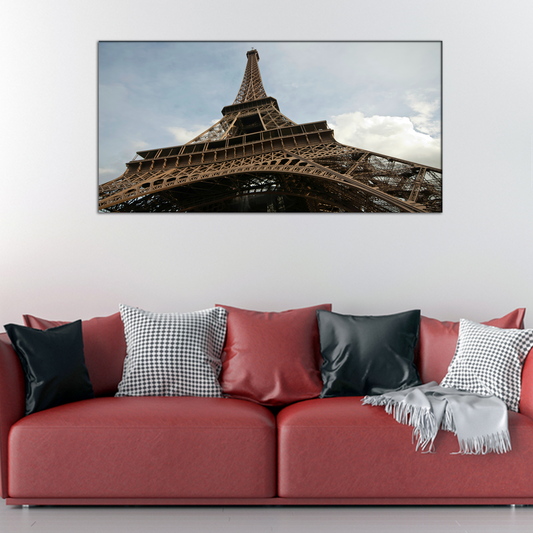 Eiffel Tower Canvas Print Wall Painting