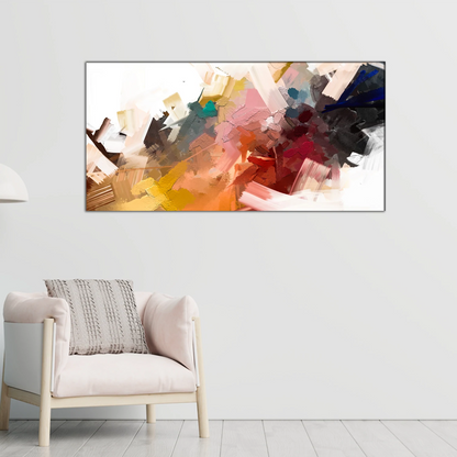 Abstract Canvas Wall Painting