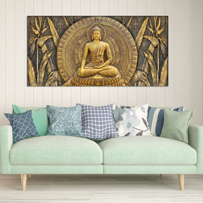 Buddha Canvas Print Wall Painting