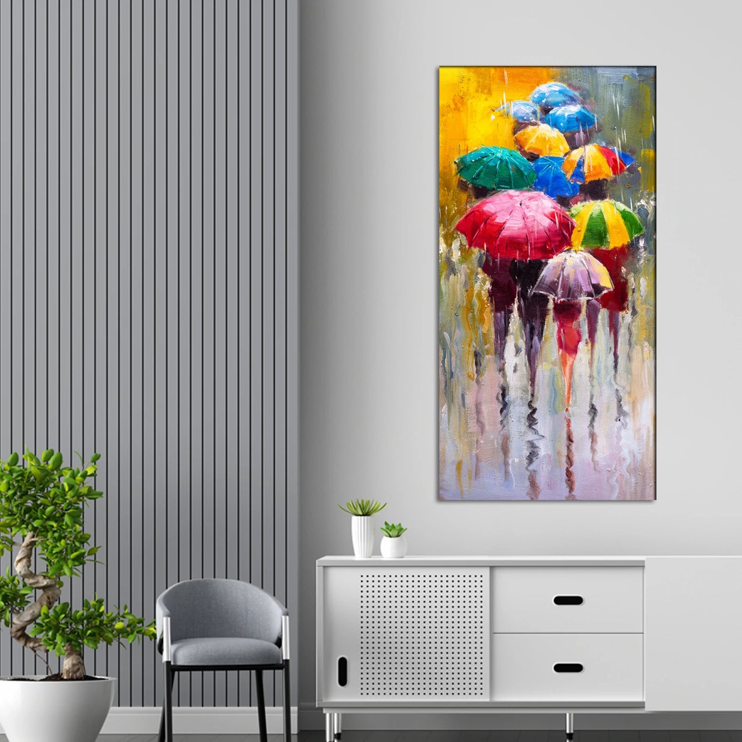 Beautiful Couple Love Art Canvas Print Wall Painting