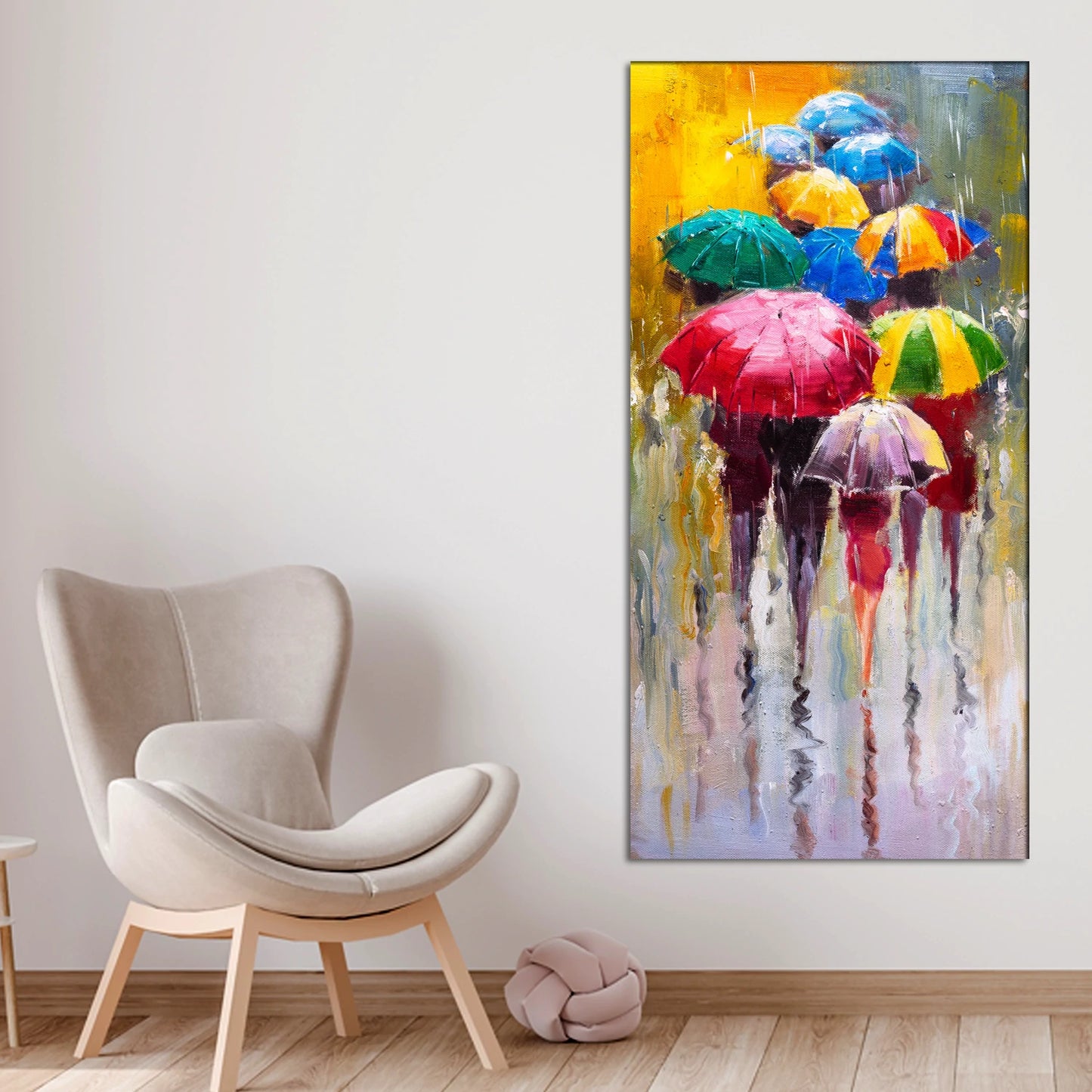 Beautiful Couple Love Art Canvas Print Wall Painting