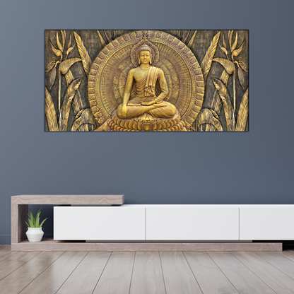 Buddha Canvas Print Wall Painting