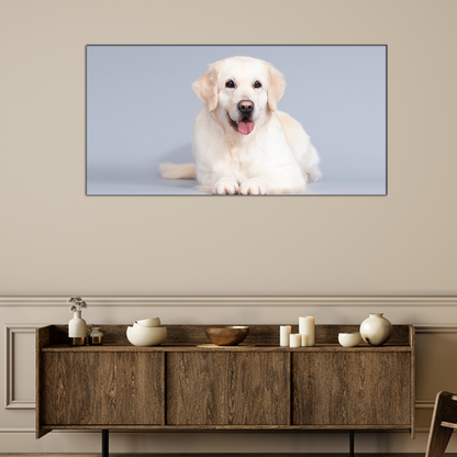 Dog Animal Canvas Print Wall Painting