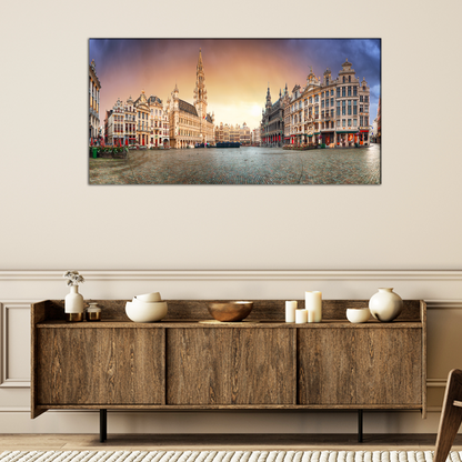 City View Canvas Print Wall Painting