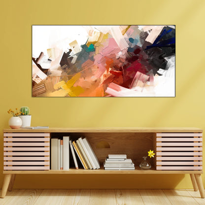 Abstract Canvas Wall Painting